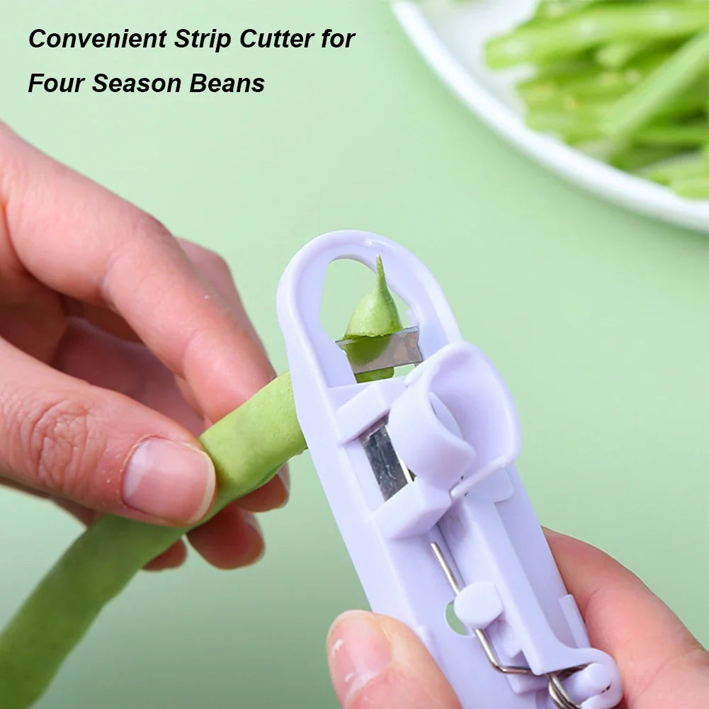 Green Bean Slicer Cutter Cut Fruit Vegetable