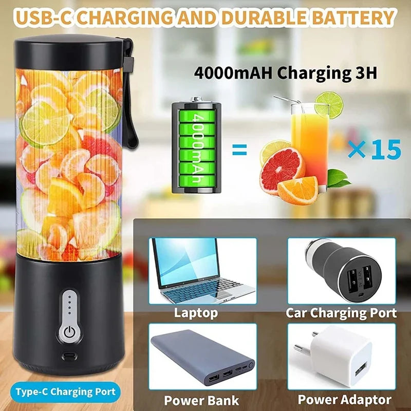 Portable Mini Blender Blender