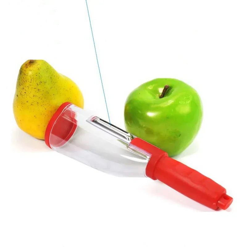 Multifunctional Storage Box Peeler Knife Peeler