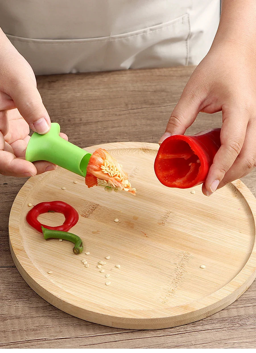 Seed Remover Creative Corer Cleaning Coring Gadget