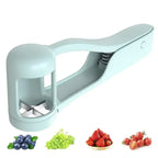 Tomato Slicer Cutter Grape Tools Cherry Fruit Salad Splitter