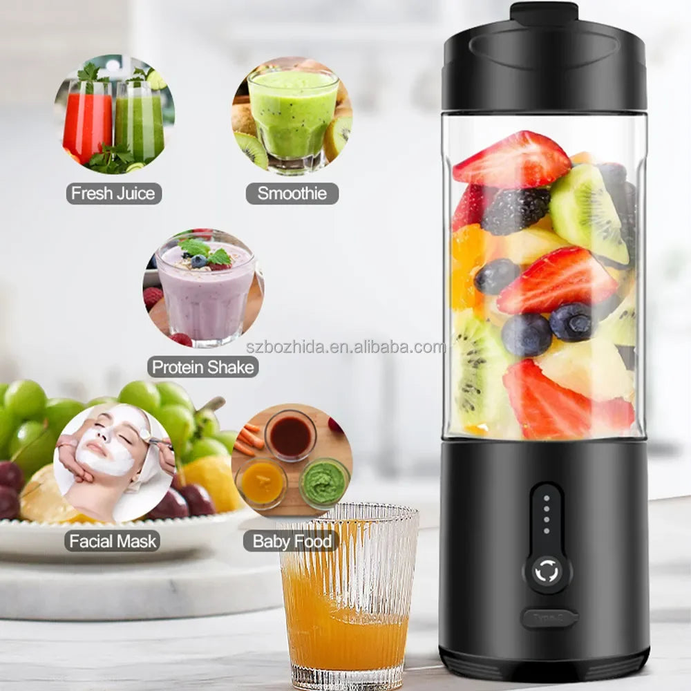 Mini Fresh Juice Blender For Smoothies