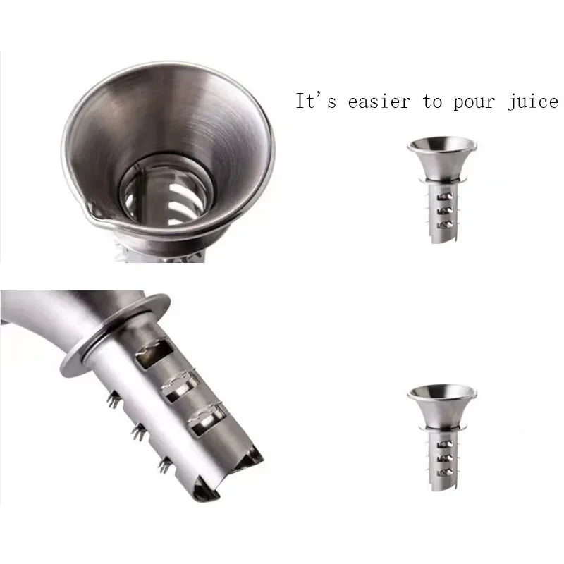 Squeeze & Press  Mini Portable Juicer
