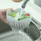 Vegetable Salad Cutter Cutting Bowl