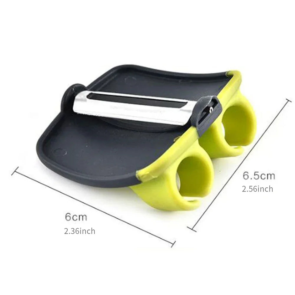 Fruit Peeler Stainless Blade Lemon Grapefruit Fruit Slicer