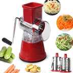 Multifunctional Vegetable Cutter Round Slicer