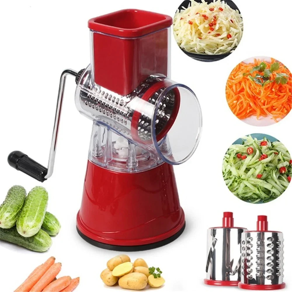 Multifunctional Vegetable Cutter Round Slicer