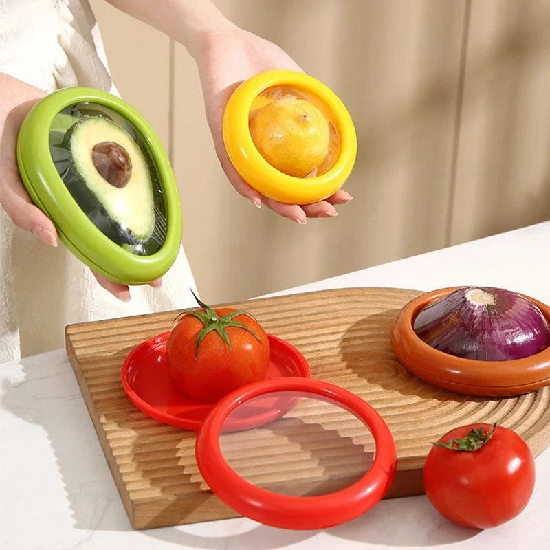 Fresh-keeping Cover Avocado Food Storage Box