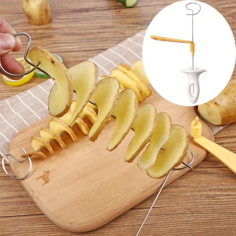 Stainless Steel Twisted Potato Spiral Slice