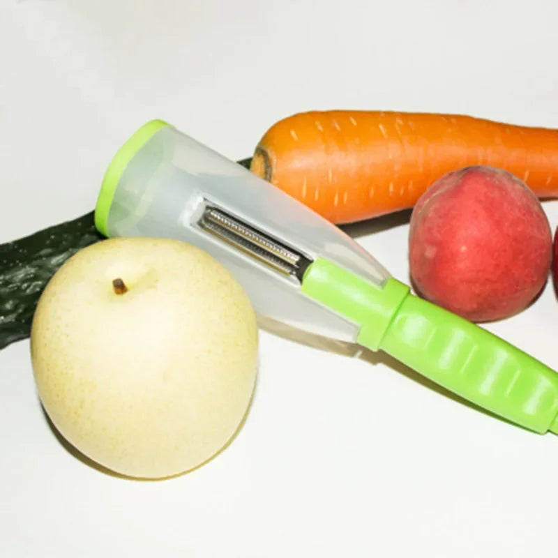 Multifunctional Storage Box Peeler Knife Peeler