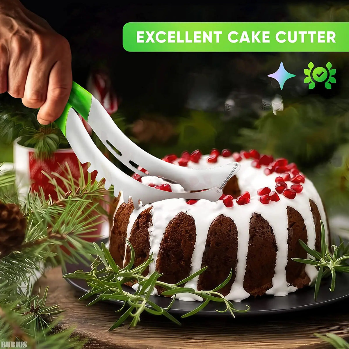 Watermelon Slicer Cutter Knife