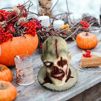 Kitchen Cutter Storage Rack Halloween Skull