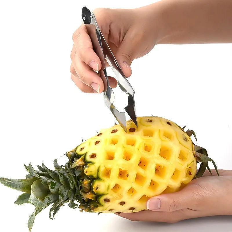 Stainless Steel Strawberry Huller Fruit Peeler
