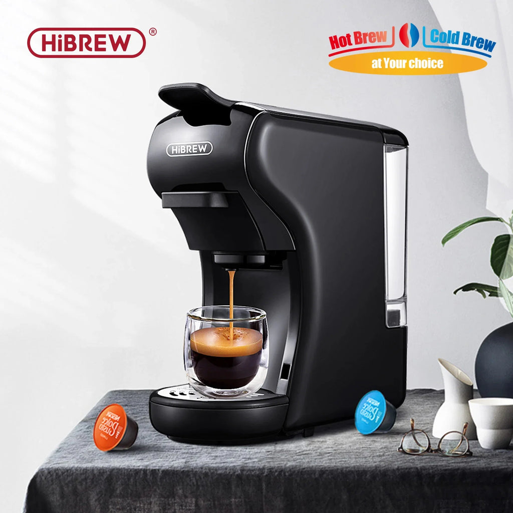 Coffee Machine 4in1 Hot & Cold Multiple Capsule