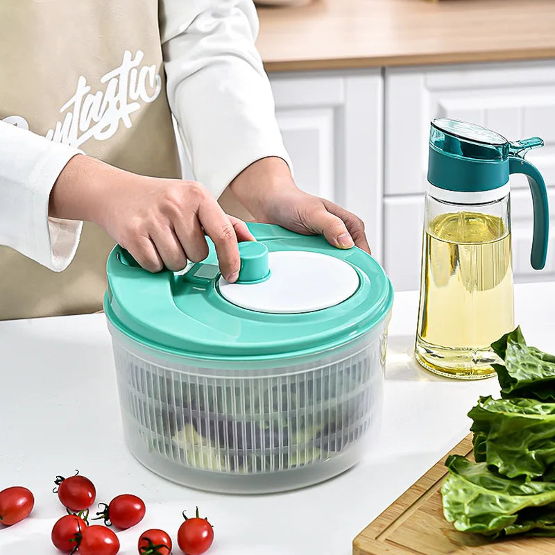 New Vegetables Dryer Salad Spinner Fruits Basket