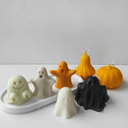 Halloween Ghost Decoration Candle Mold