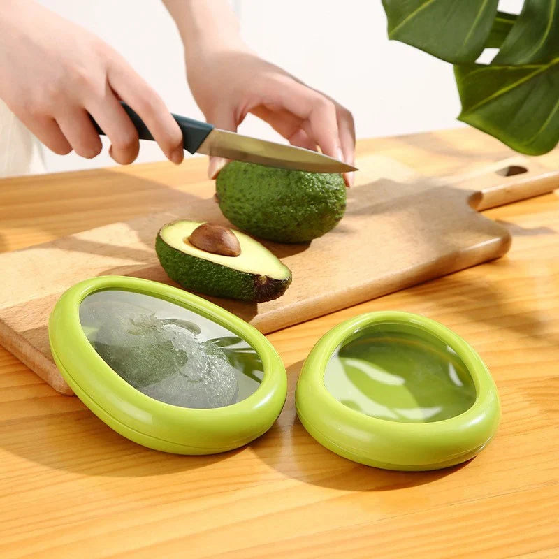 Fresh-keeping Cover Avocado Food Storage Box