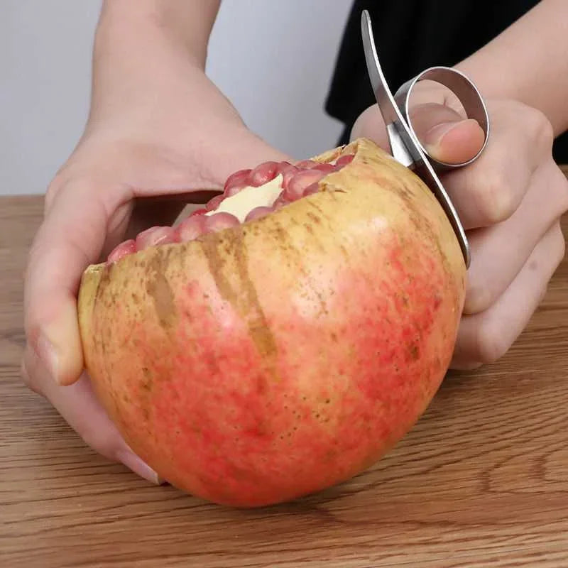 Stainless Steel Fruit Skin Remover Peeler