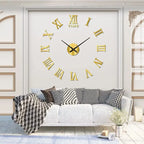 Digital Wall Self Adhesive Clocks