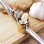 Super Stanless Steel Hand Squeeze Juicer Garlic Press Crusher Ginger