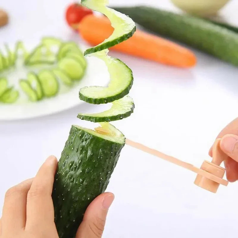 Spiral Manual Cutter Kitchen Gadget