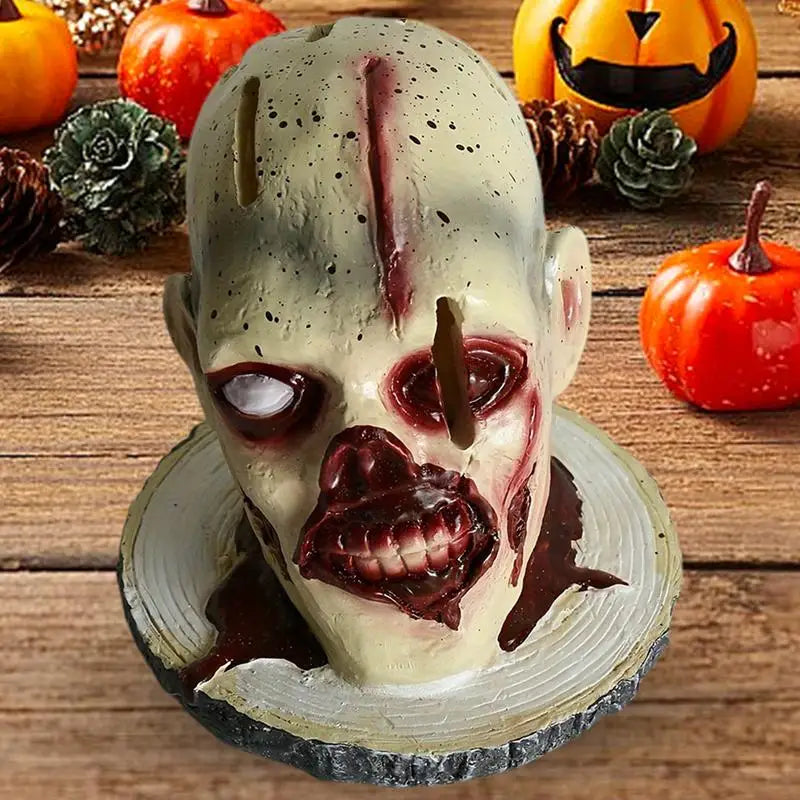 Kitchen Cutter Storage Rack Halloween Skull