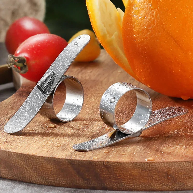 Stainless Steel Fruit Skin Remover Peeler
