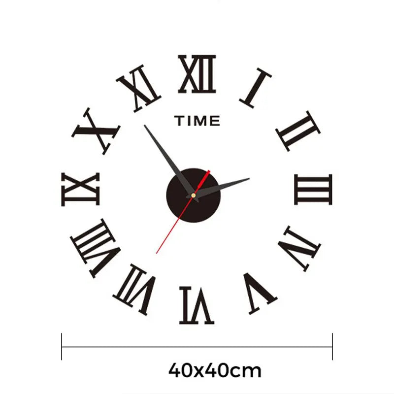 Digital Wall Self Adhesive Clocks