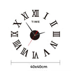 Digital Wall Self Adhesive Clocks