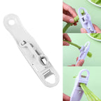 Green Bean Slicer Cutter Cut Fruit Vegetable