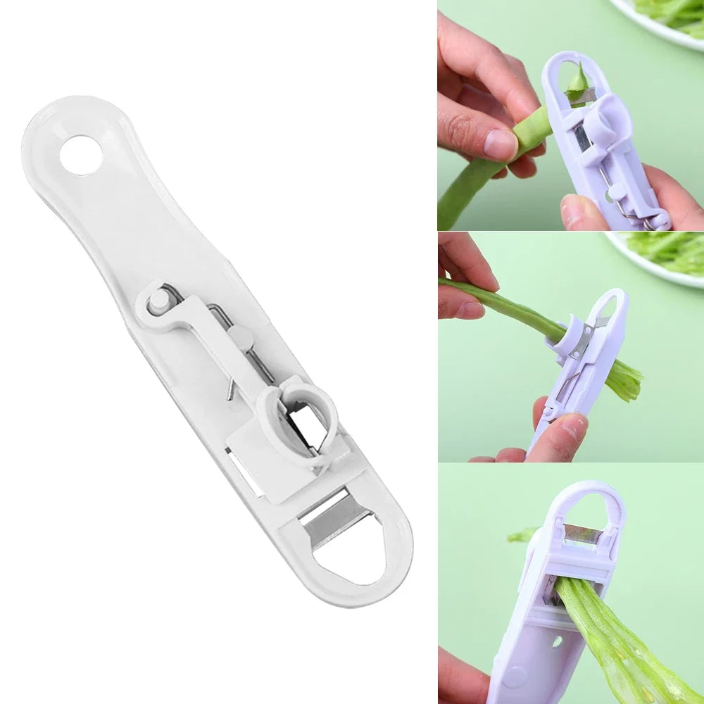 Green Bean Slicer Cutter Cut Fruit Vegetable
