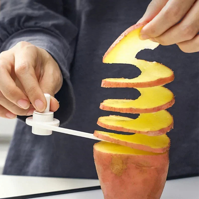 Spiral Manual Cutter Kitchen Gadget