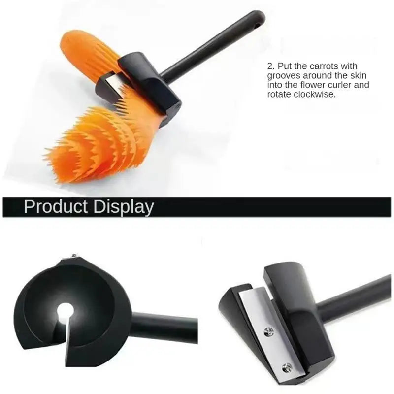 Creative Manual Spiral Slicers Vegetable Cutter