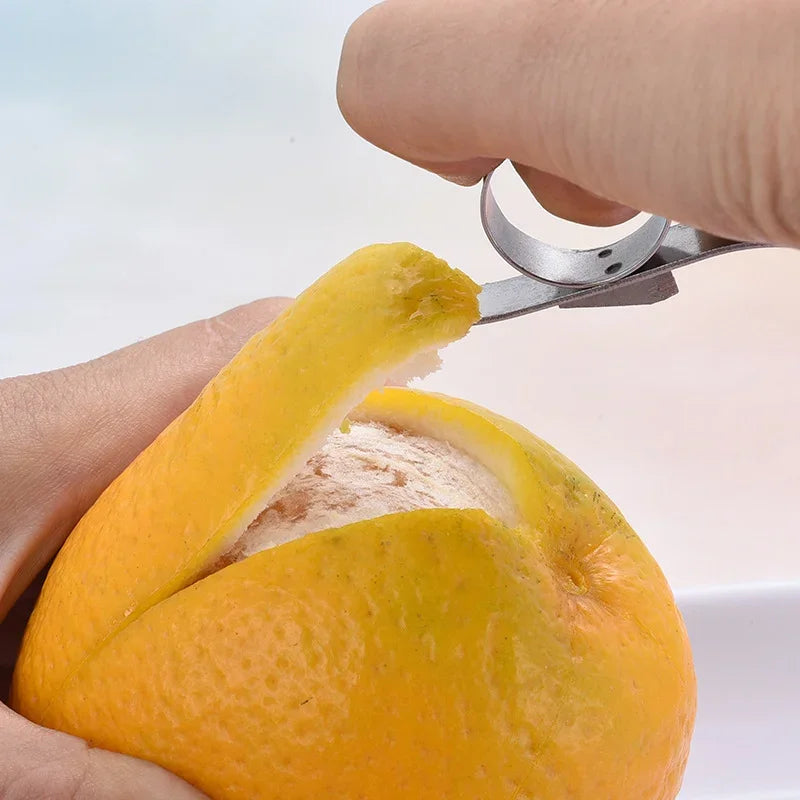 Stainless Steel Fruit Skin Remover Peeler