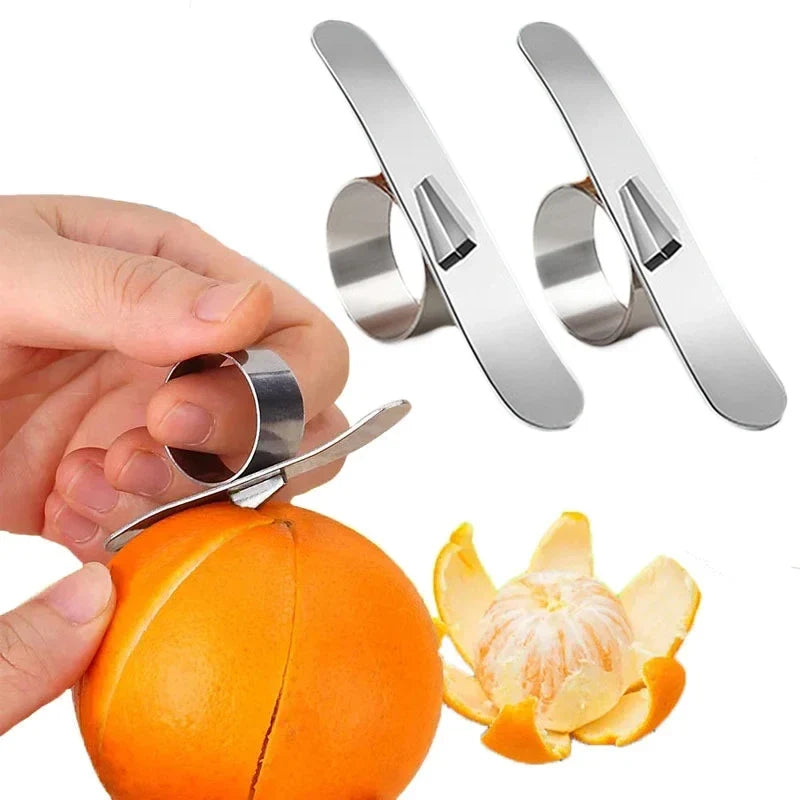 Stainless Steel Fruit Skin Remover Peeler