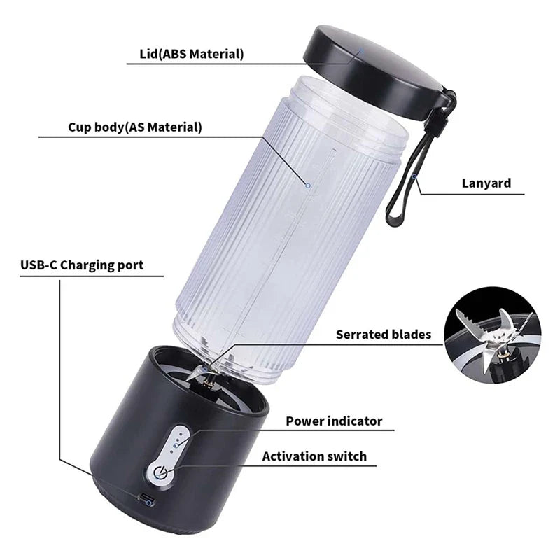 Portable Mini Blender Blender