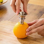 Stainless Steel Lemon Squeezer Pourer