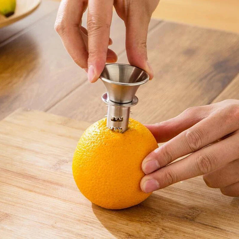 Stainless Steel Lemon Squeezer Pourer