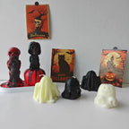 Halloween Ghost Decoration Candle Mold