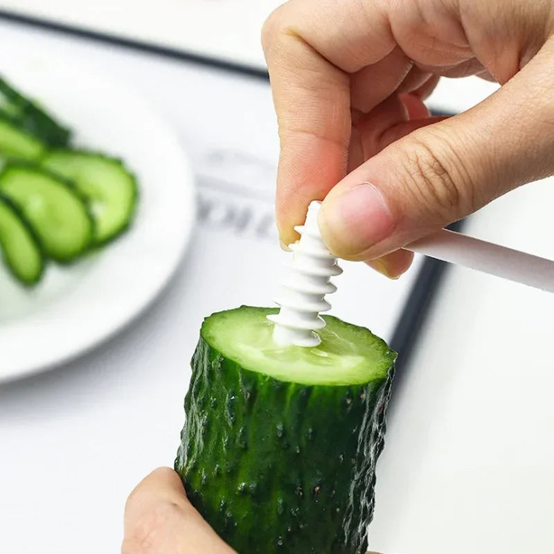 Spiral Manual Cutter Kitchen Gadget