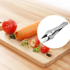 Stainless Steel Strawberry Huller Fruit Peeler
