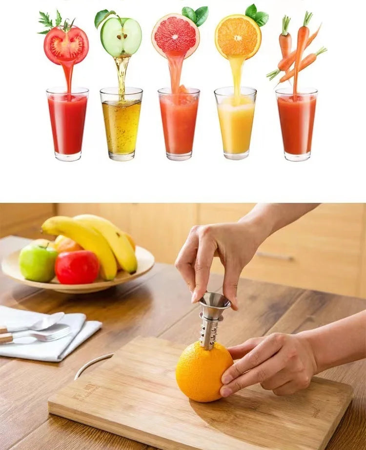 Squeeze & Press  Mini Portable Juicer