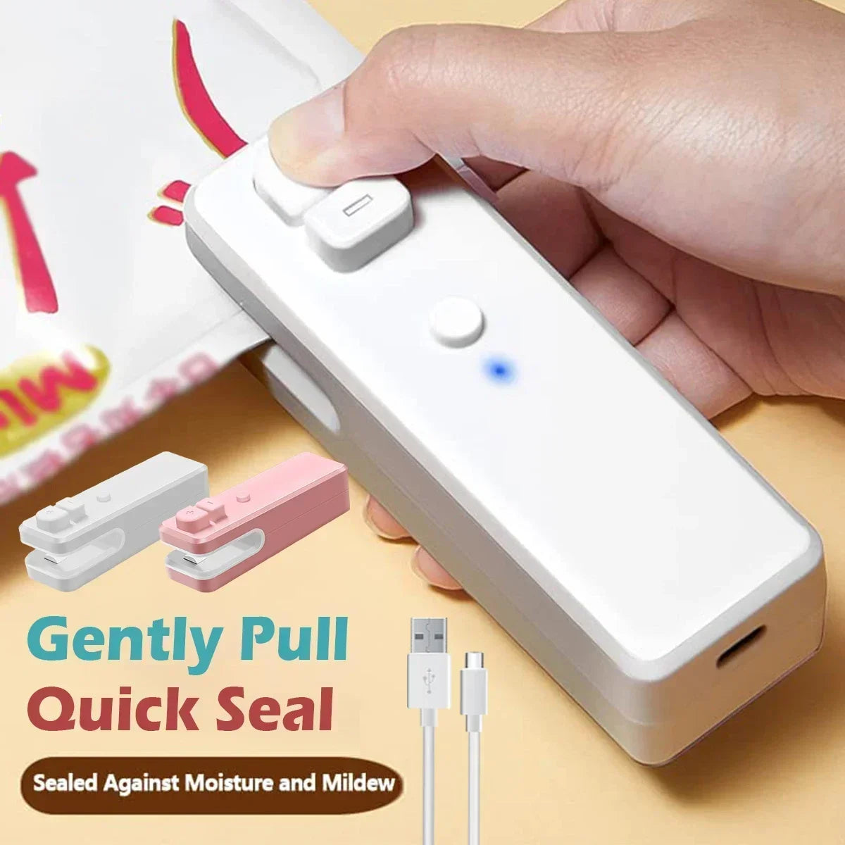 Mini Bag Sealer Machine