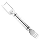 Stainless Steel Windmill Watermelon Cutter Artifact Salad Fruit Slicer
