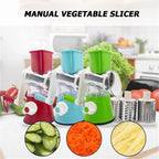 Multifunctional Vegetable Cutter Round Slicer