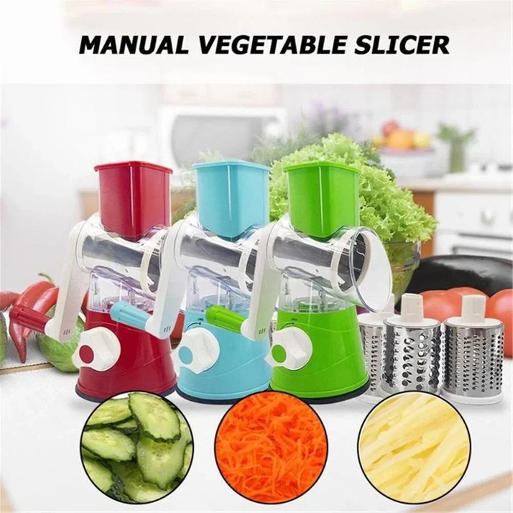 Multifunctional Vegetable Cutter Round Slicer