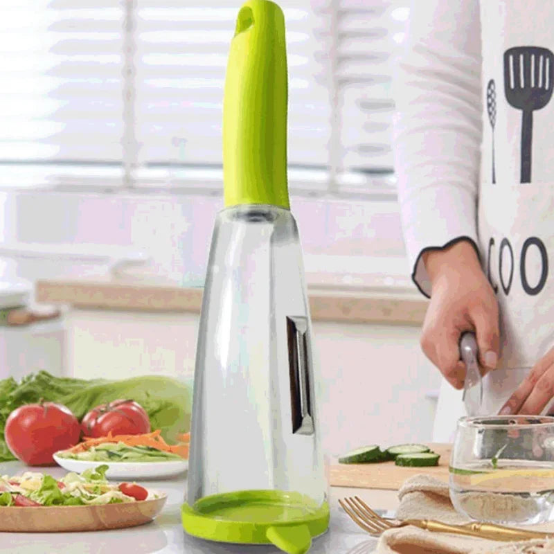 Multifunctional Storage Box Peeler Knife Peeler
