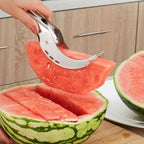stainless steel watermelon crafts slicer knife core fruit and vegetable tools