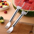 Stainless Steel Windmill Watermelon Cutter Artifact Salad Fruit Slicer