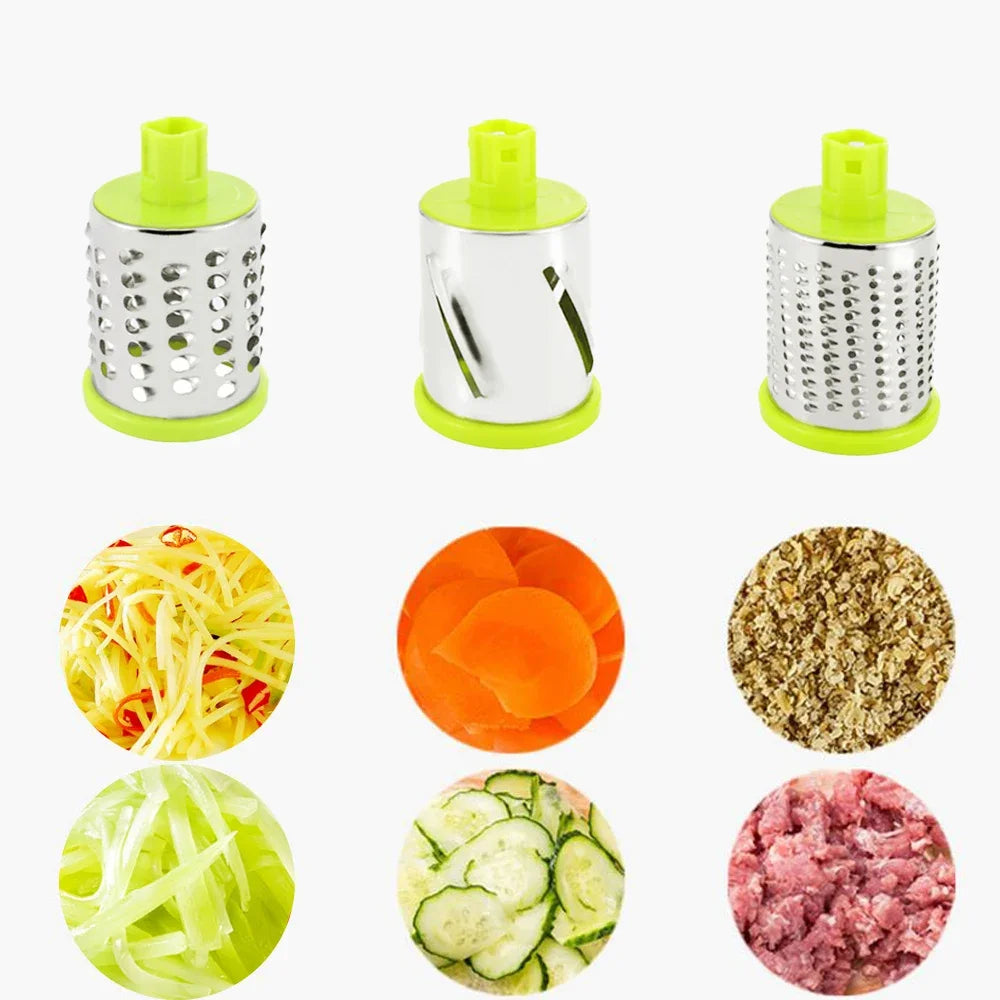 Multifunctional Vegetable Cutter Round Slicer